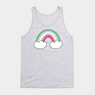 Abrosexual pride flag Tank Top